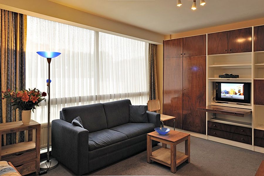 Residence Aparthotel Wellington Brussel Buitenkant foto
