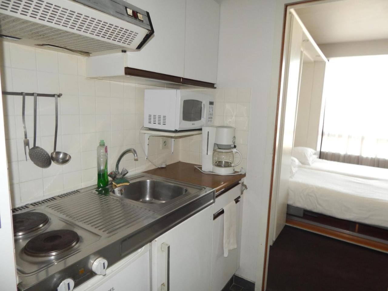 Residence Aparthotel Wellington Brussel Buitenkant foto