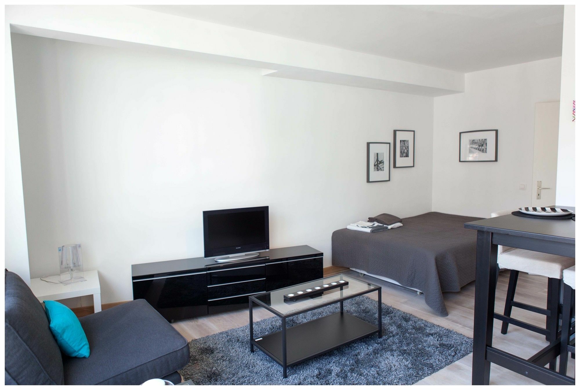 Residence Aparthotel Wellington Brussel Buitenkant foto