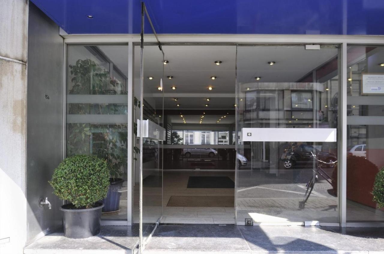 Residence Aparthotel Wellington Brussel Buitenkant foto
