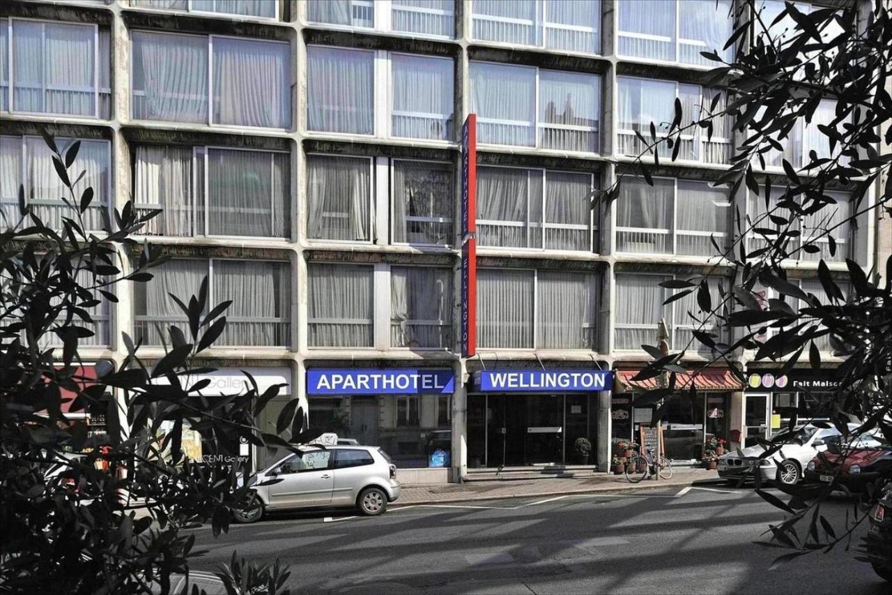 Residence Aparthotel Wellington Brussel Buitenkant foto